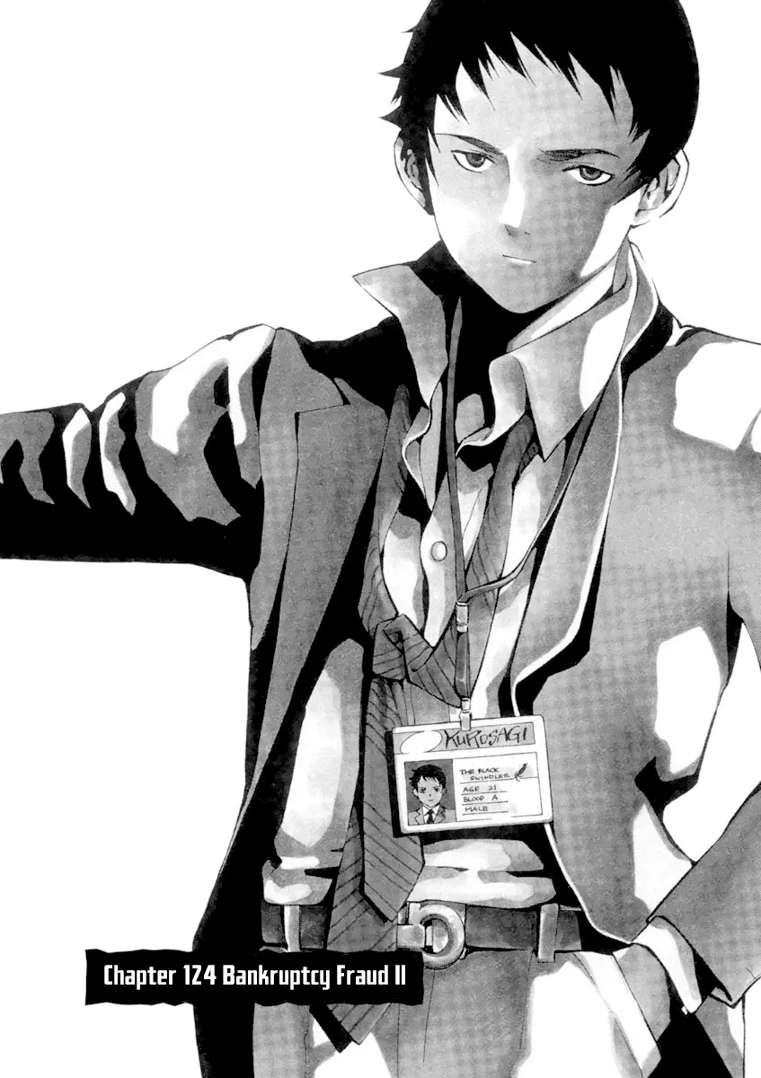 Read Kurosagi Chapter 124 - Bankruptcy Fraud II Online