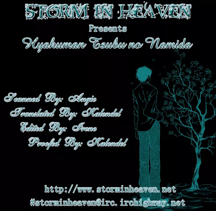 Read Hyakuman Tsubu no namida Chapter 6 Online