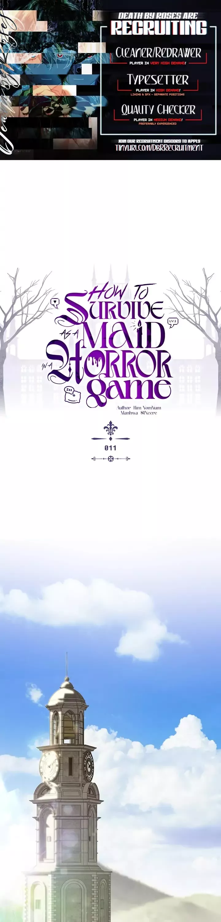 Read How to Survive as a Maid in a Horror Game Chapter 11 Online