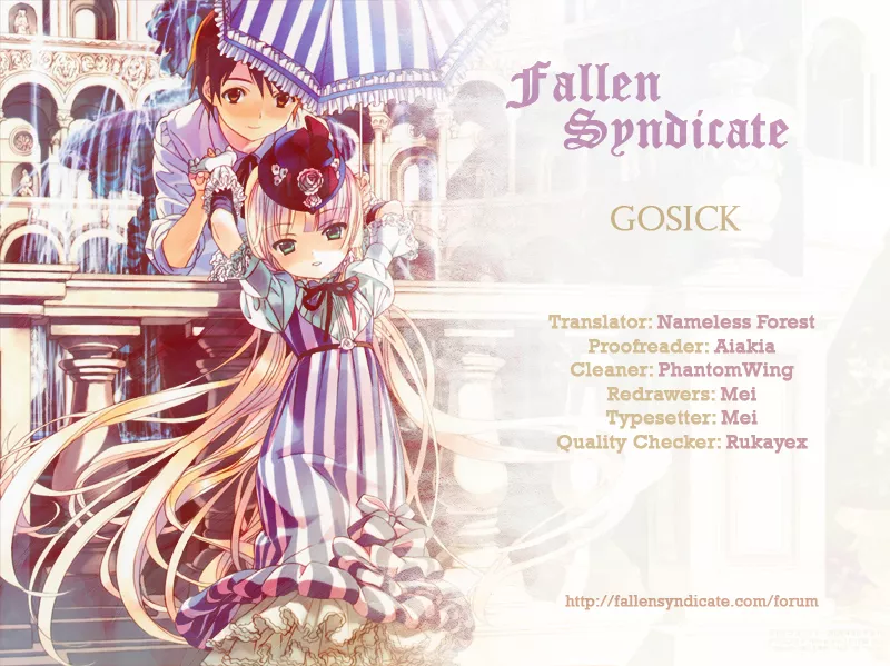 Read Gosick Chapter 27 - Memoir of an Autumn Flower Online