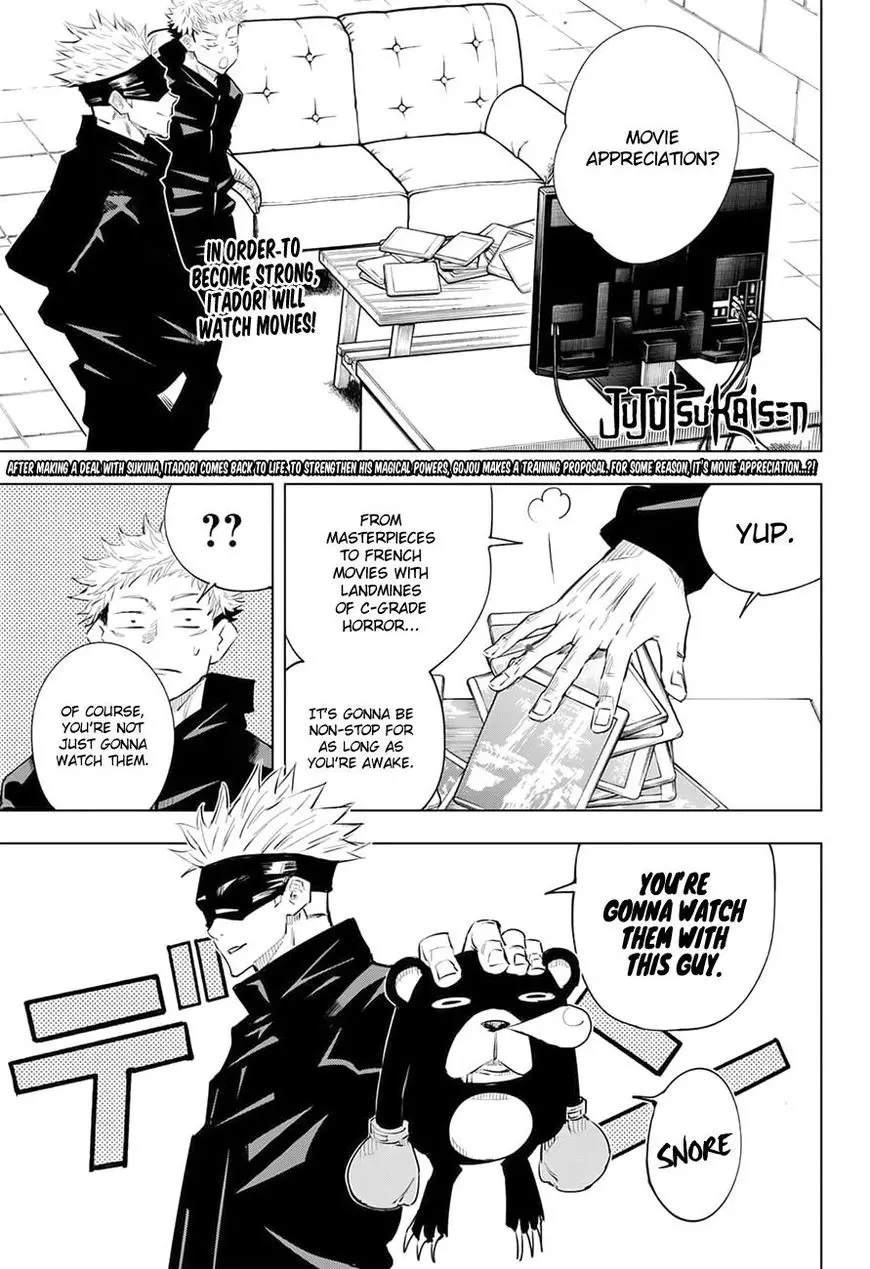 Read Jujutsu Kaisen Chapter 013 Online