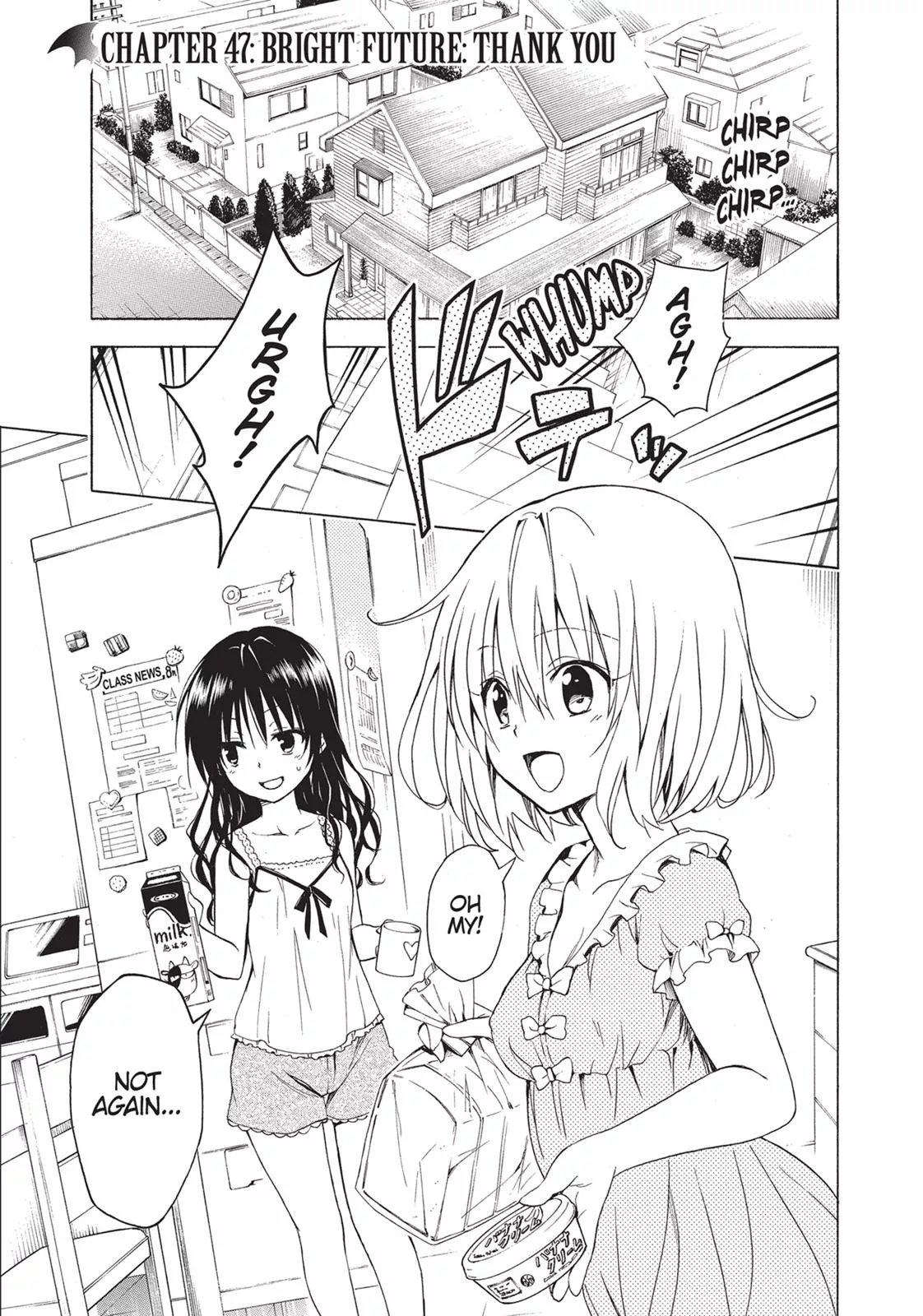 Read To Love Ru Darkness Chapter 47 Online