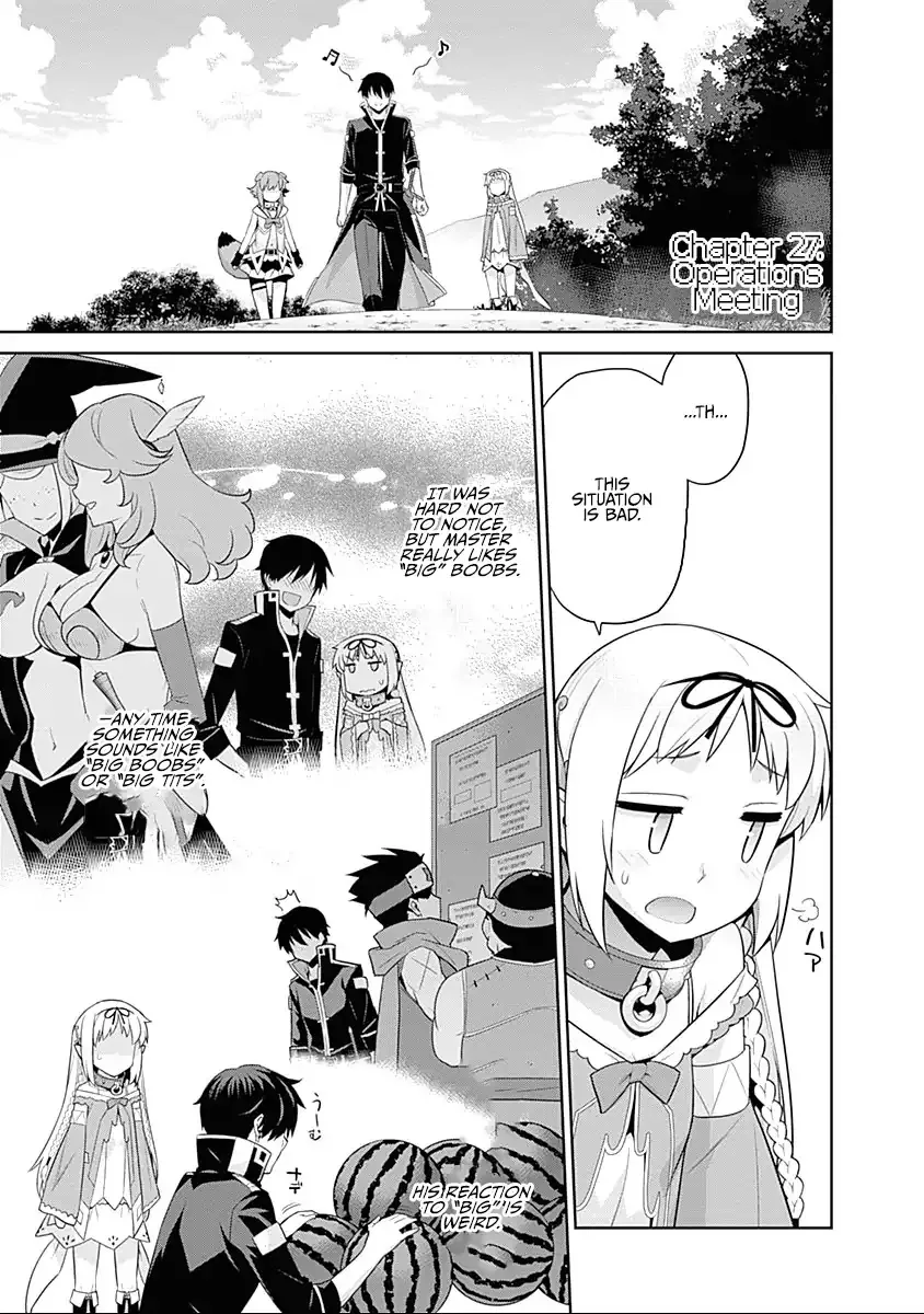 Read Isekai Elf no Dorei-chan Chapter 27 Online