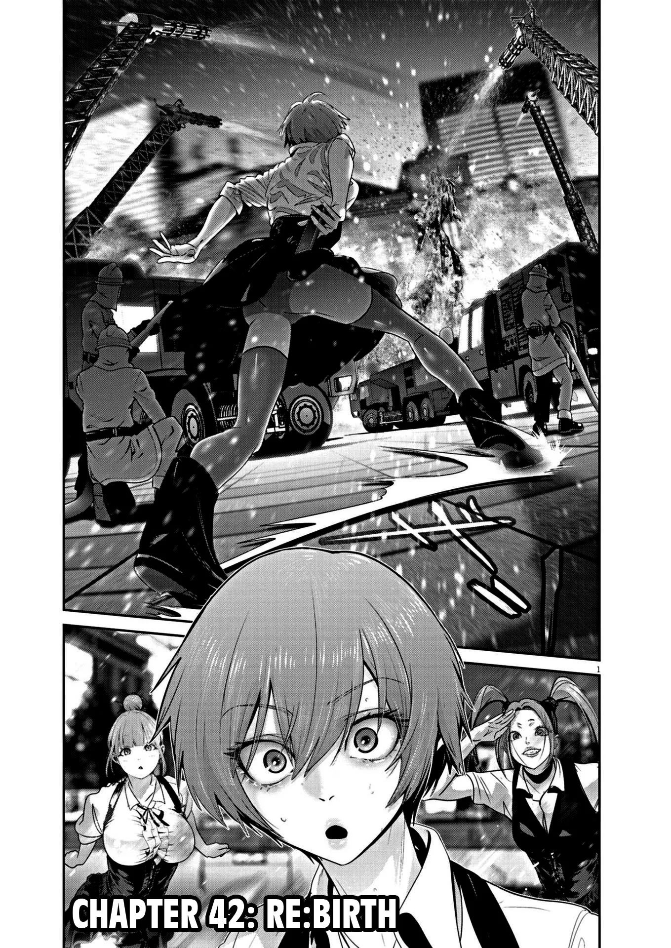 Read Super Ball Girls Chapter 42 - RE:BIRTH Online