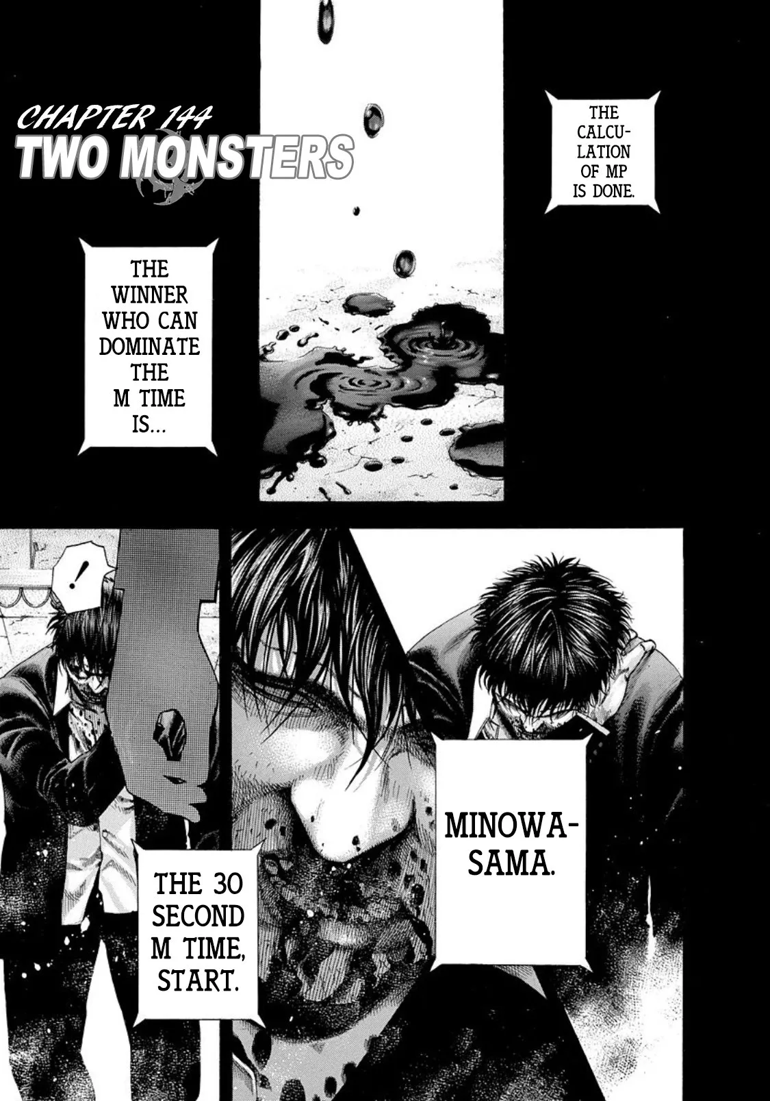 Read Usogui Chapter 144 - Two Monsters Online