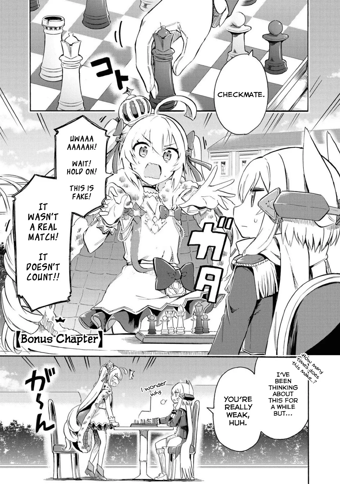 Read Azur Lane: Queen’s Orders Chapter 96.5 - Volume 3 Bonus Chapter Online