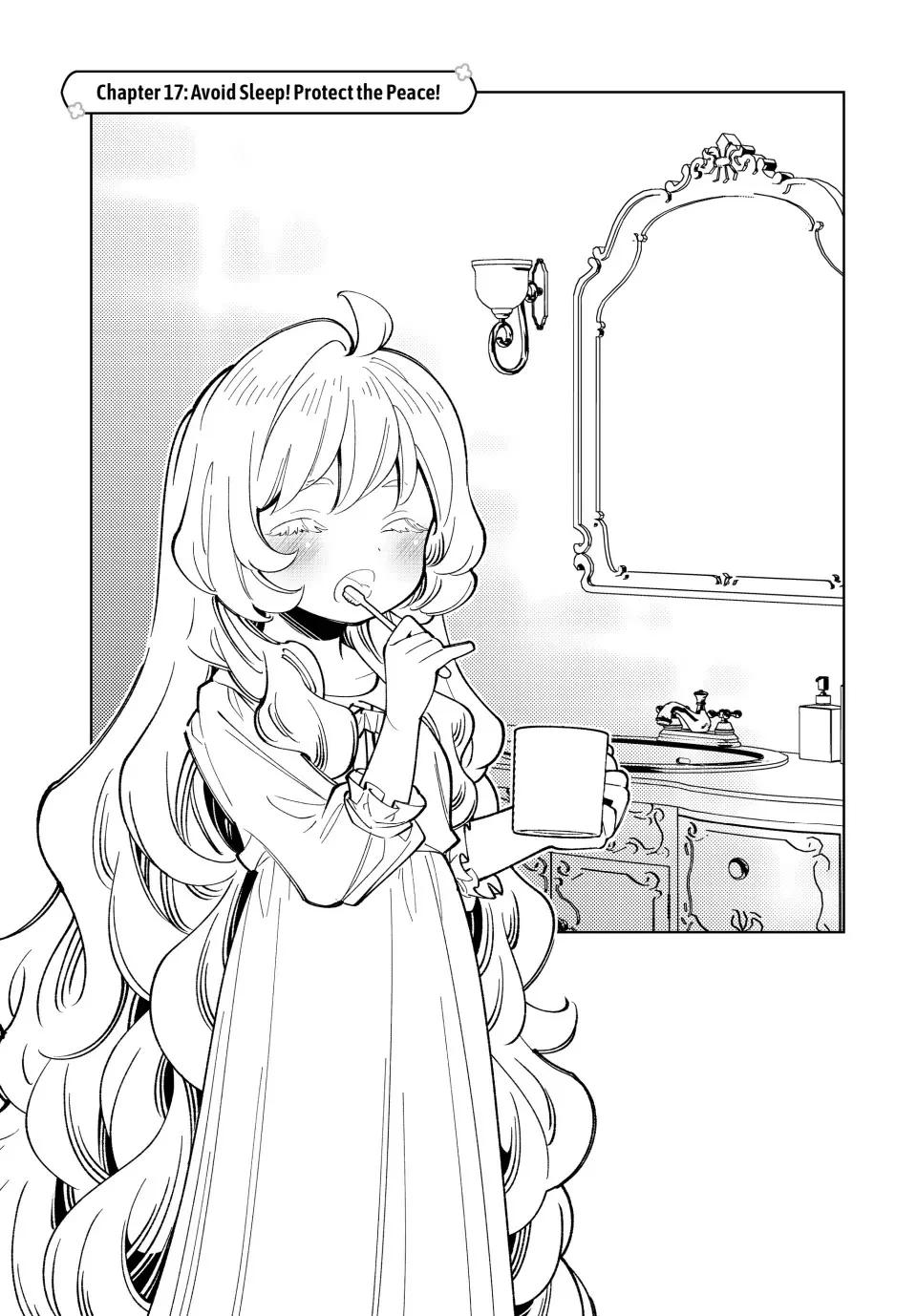 Read Tensei Daiseijo no Isekai Nonbiri Kikou Chapter 17 - Avoid Sleep! Protect the Peace! Online