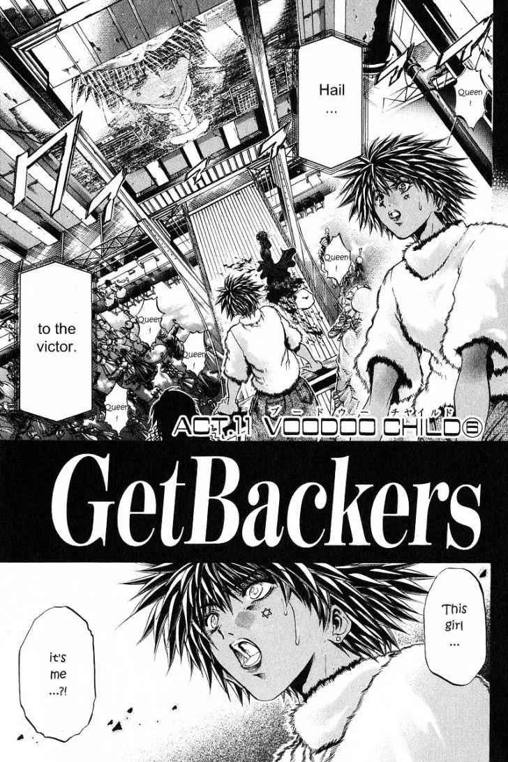 Read Get Backers Chapter 234 - Act XI: Voodoo Child (6) Online