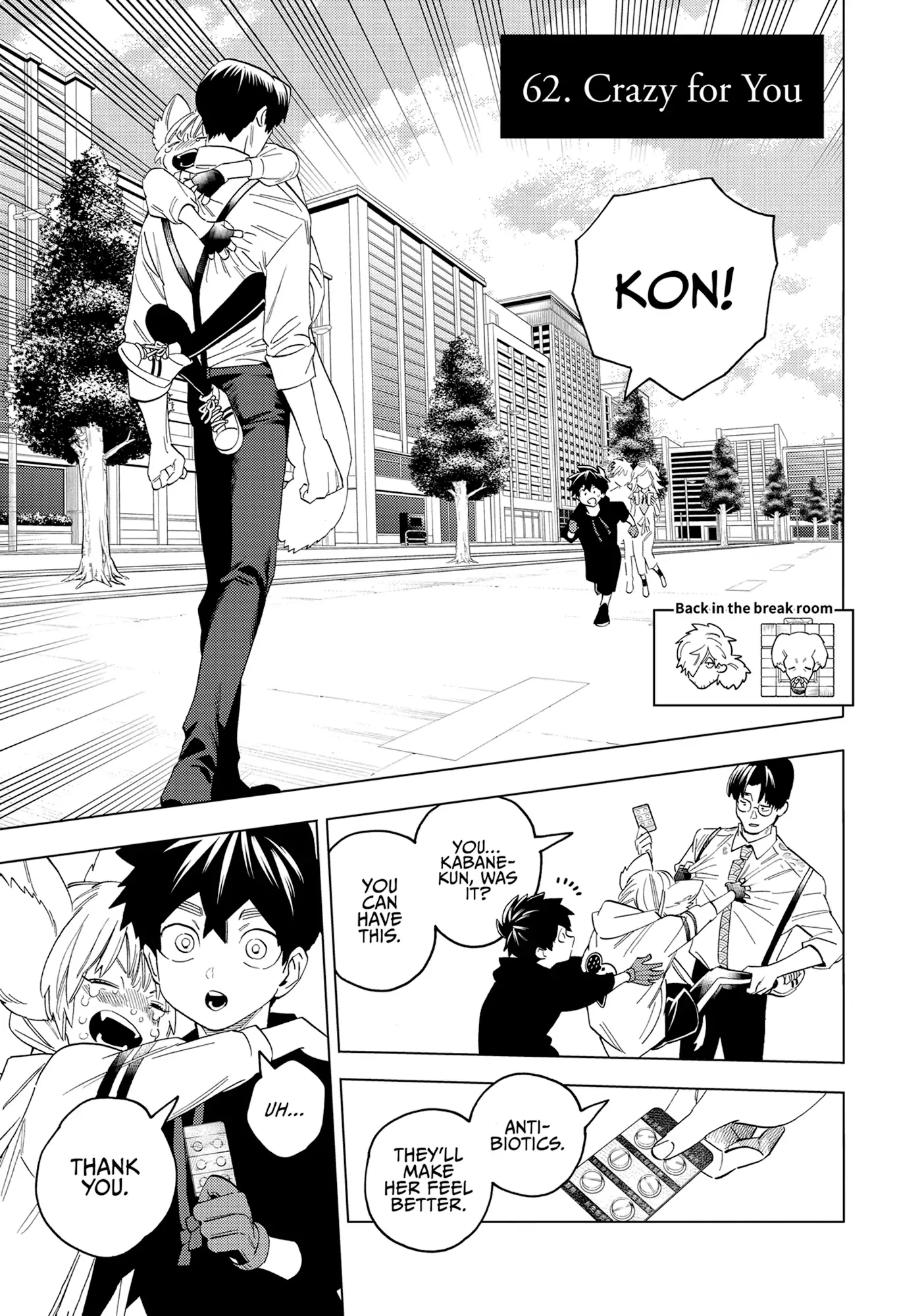 Read Kemono Jihen Chapter 62 - Crazy for You Online