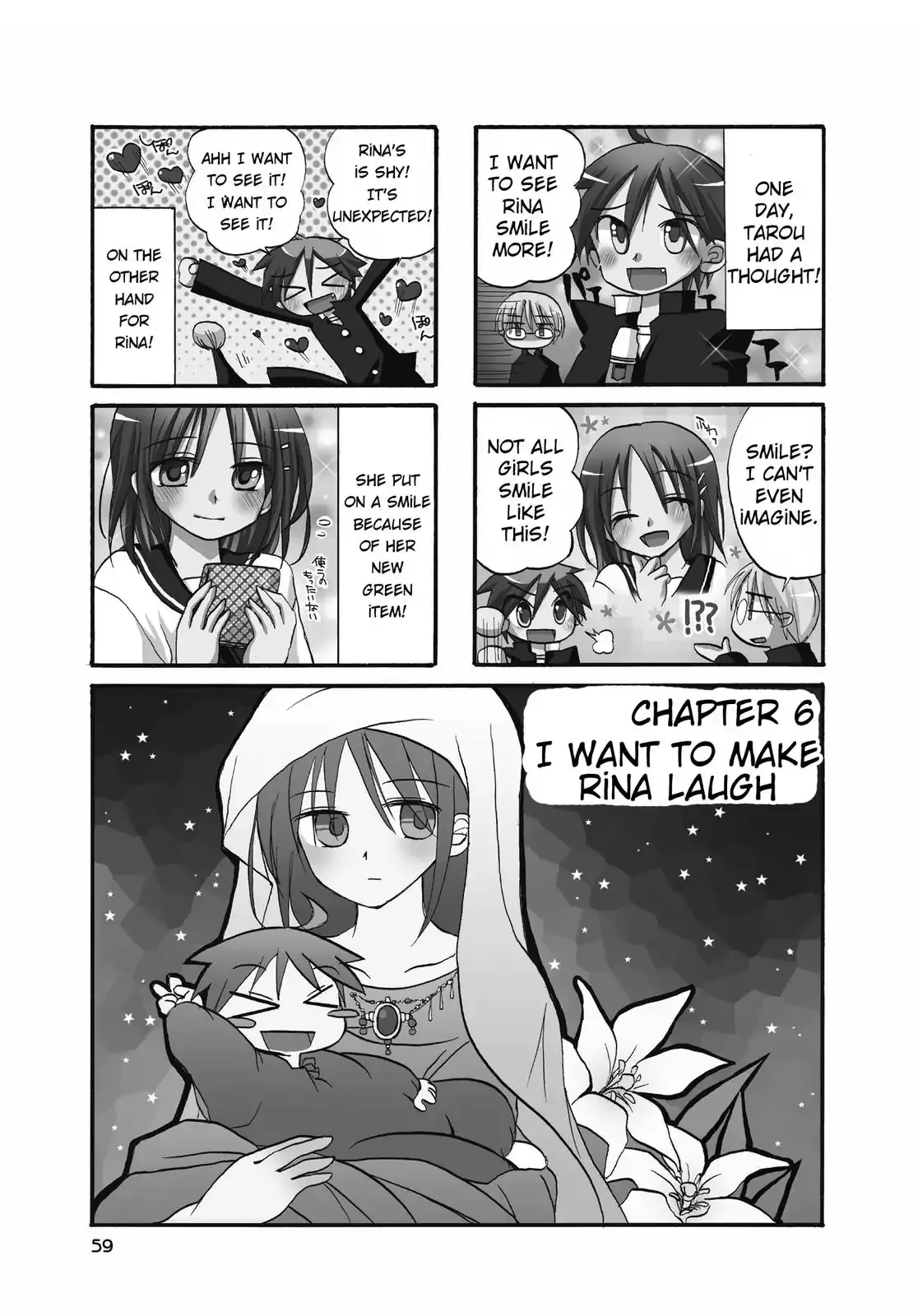 Read Harukaze Biyori Chapter 6 - I Want to Make Rina Laugh Online