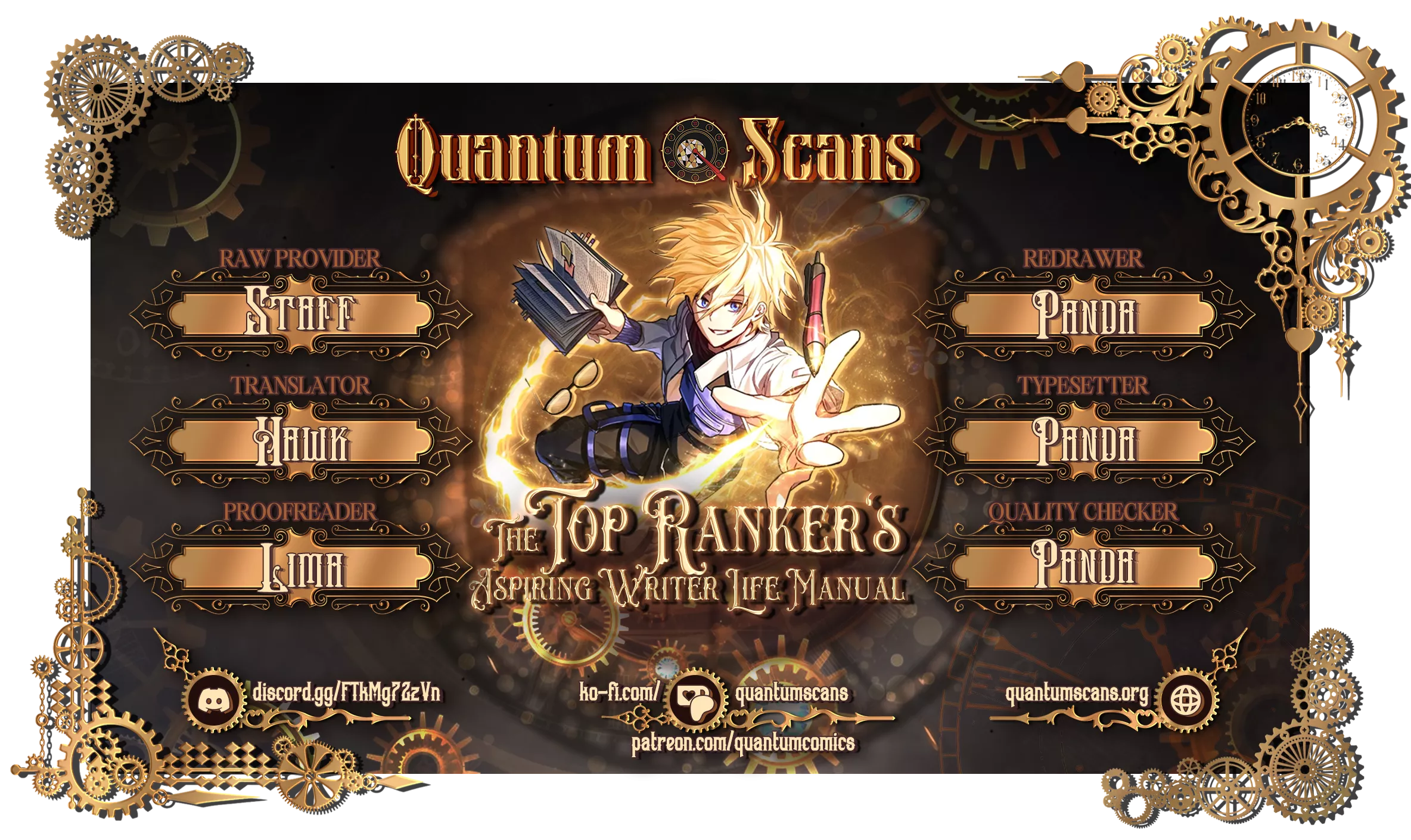 Read The Top Ranker’s Aspiring Writer Life Manual Chapter 32 Online