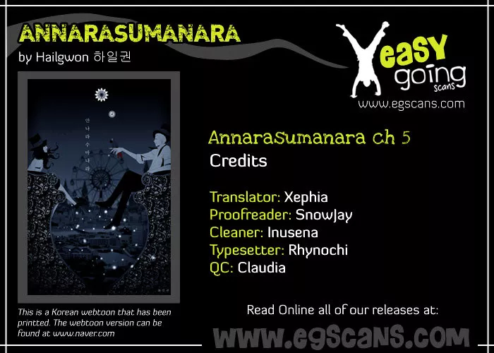 Read Annarasumanara Chapter 5 - episode 5 - There is No Light Online