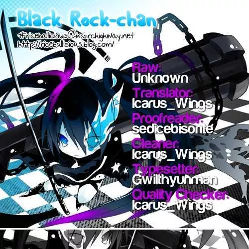 Read Black Rock-chan Chapter 2 Online