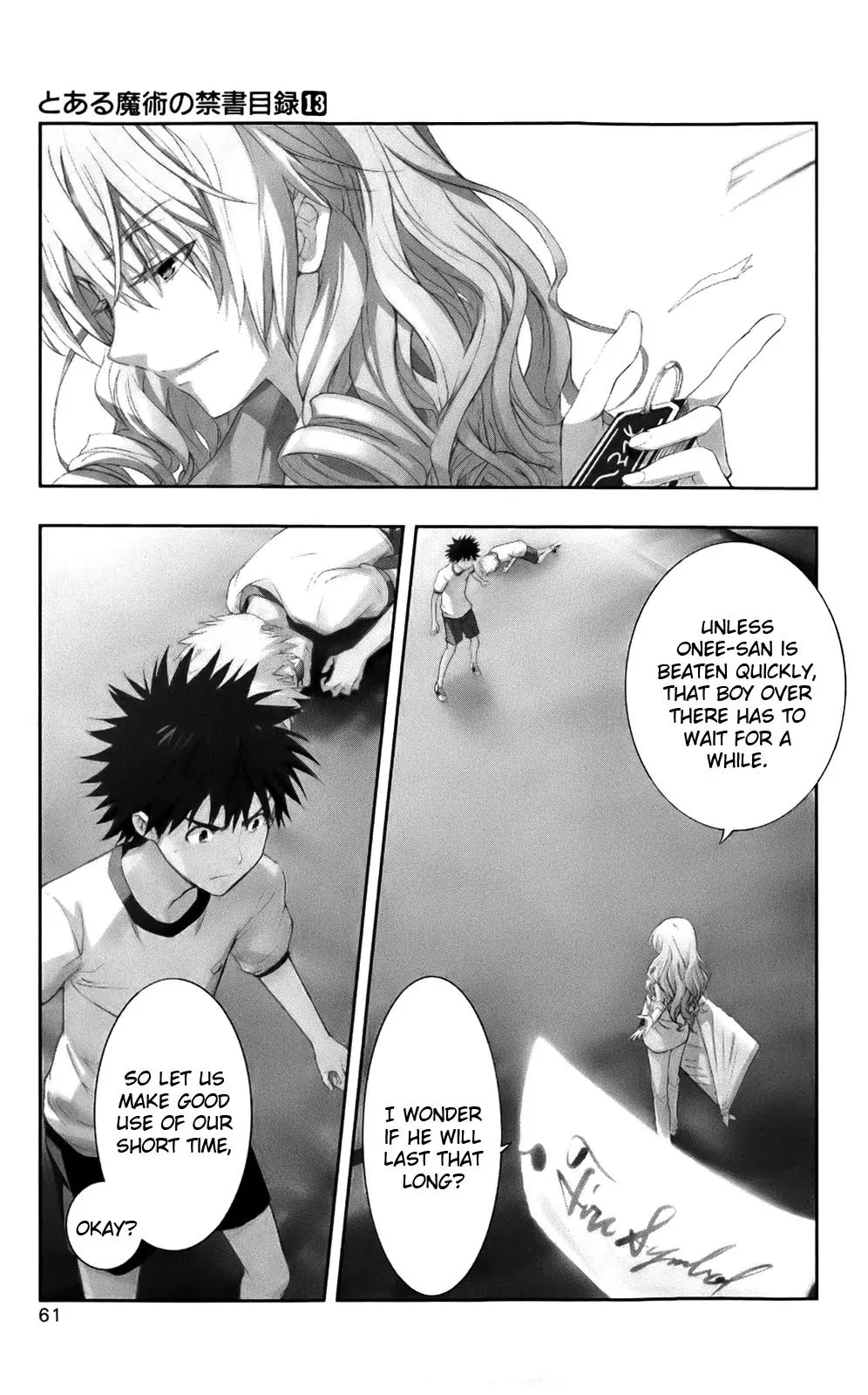 Read To Aru Majutsu no Kinsho Mokuroku Chapter 73 - Shorthand (Part 4) Online