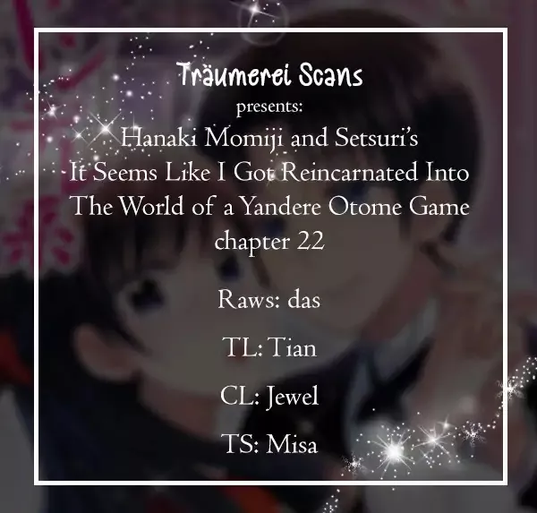 Read Yandere-kei Otome Game no Sekai ni Tensei shiteshimatta you desu Chapter 22 Online