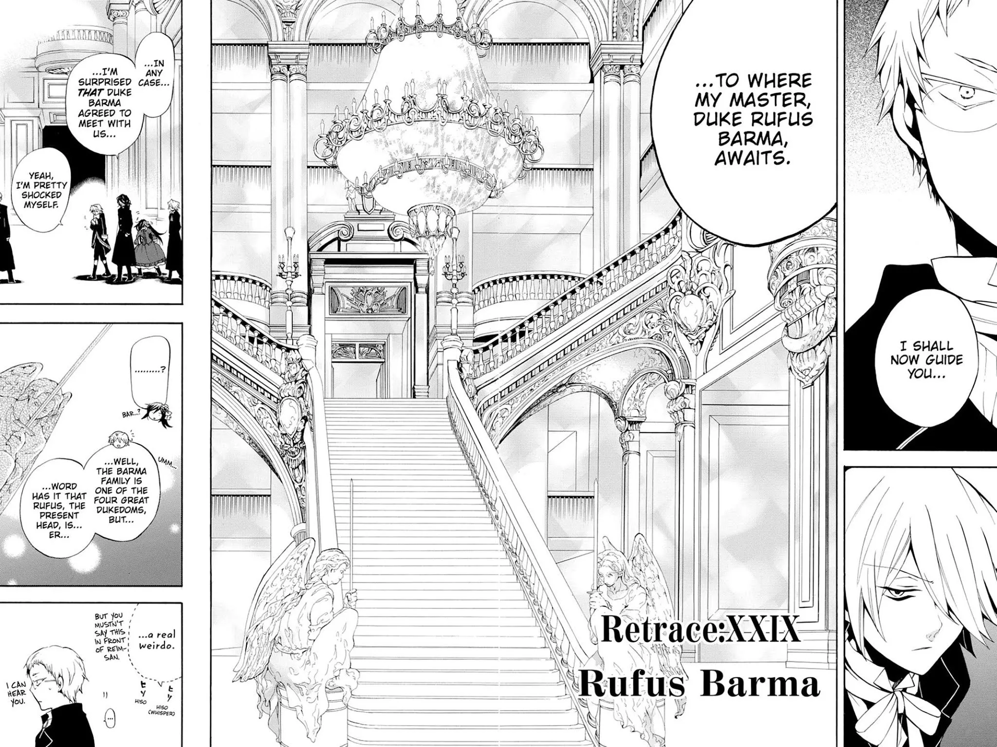 Read Pandora Hearts Chapter 29 Online