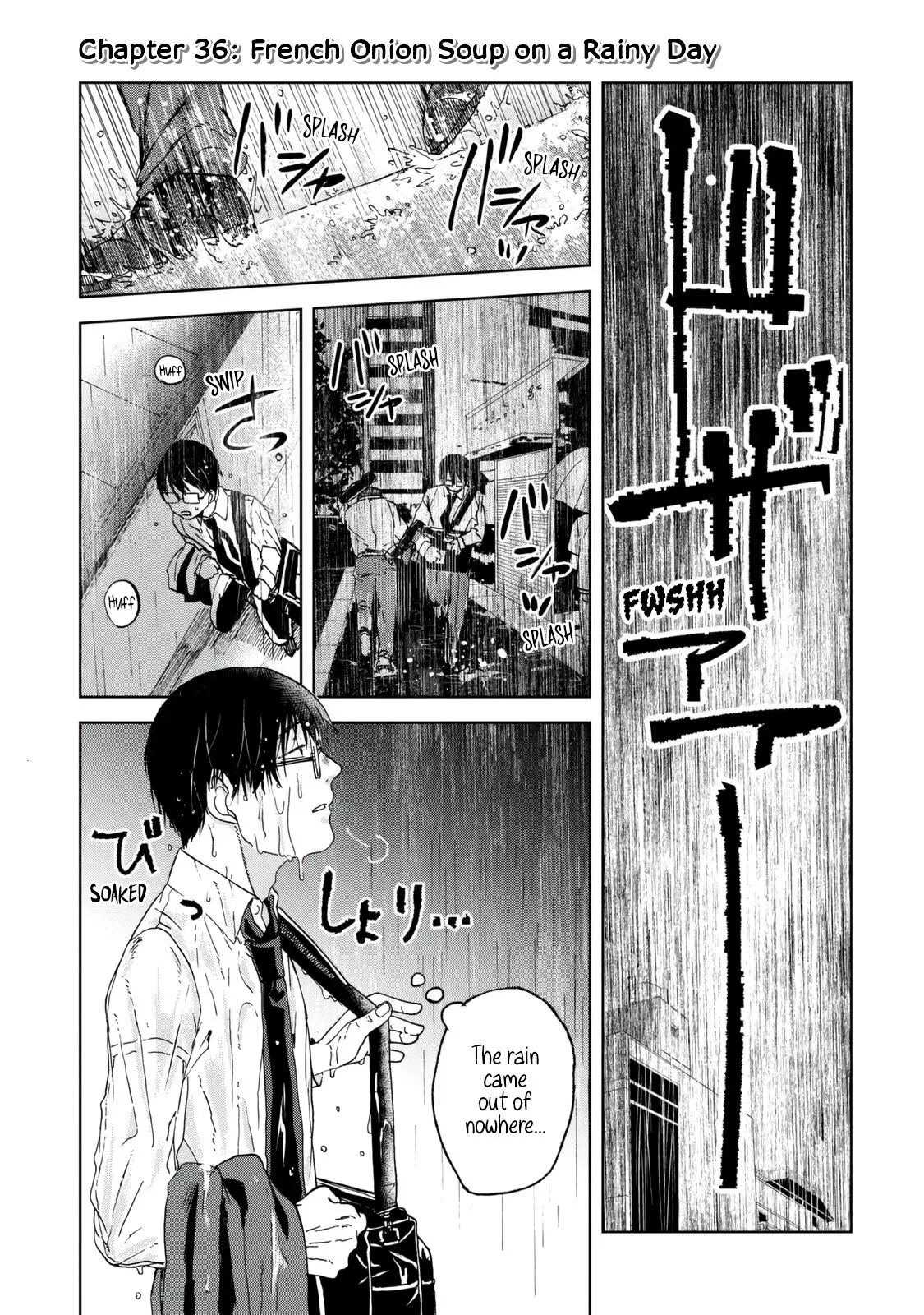 Read Meshinuma Chapter 36 - French Onion Soup on a Rainy Day Online