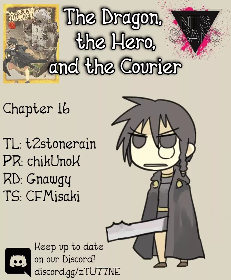 Read The Dragon, the Hero, and the Courier Chapter 16 - You, I, and the Surcoat Online