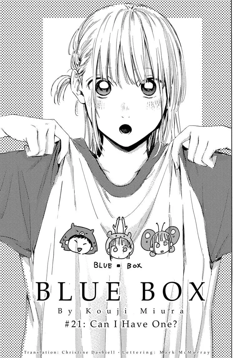 Read Blue Box Chapter 21 Online