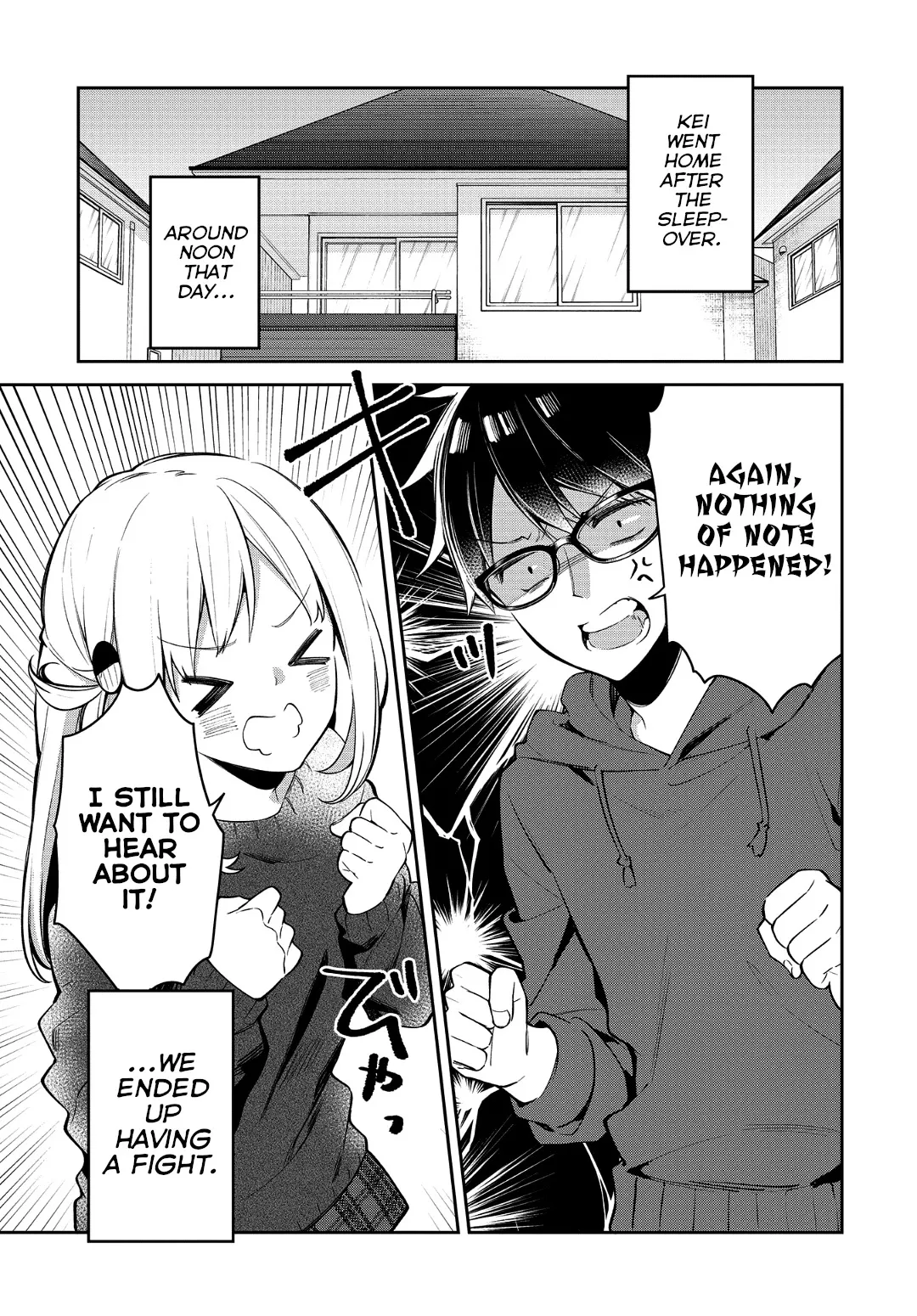 Read Himari no Mawari Chapter 19 - Haruki's Feelings Online