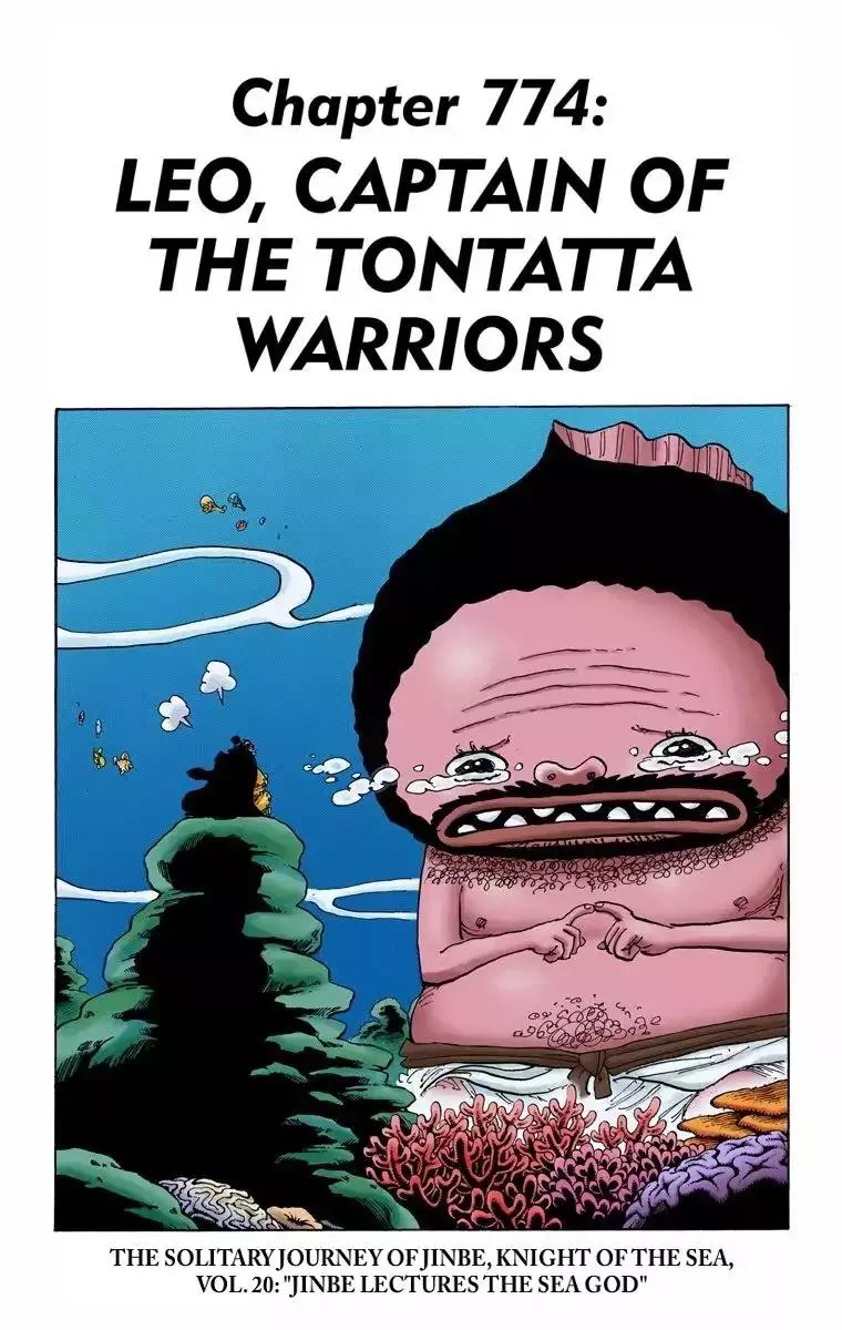 Read One Piece Chapter 774 - Leo, Captain of the Tontatta Warriors Online