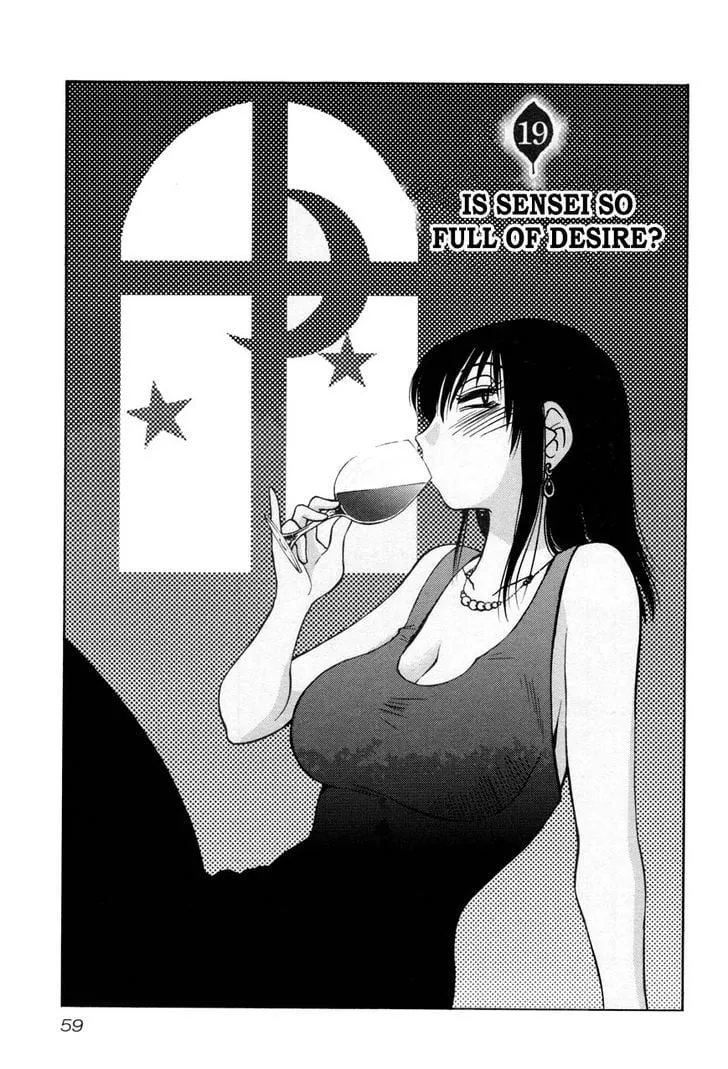 Read Rakujitsu no Pathos Chapter 19 - Is Sensei So Full of Desire? Online