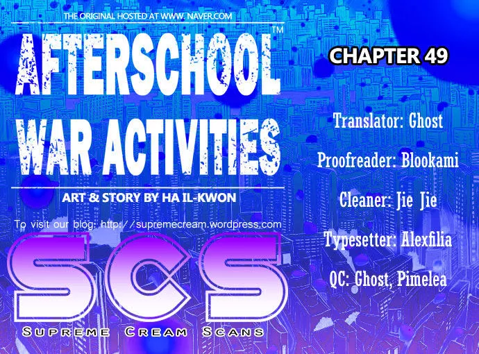 Read Afterschool War Activities Chapter 49 - Snow Pollen Online