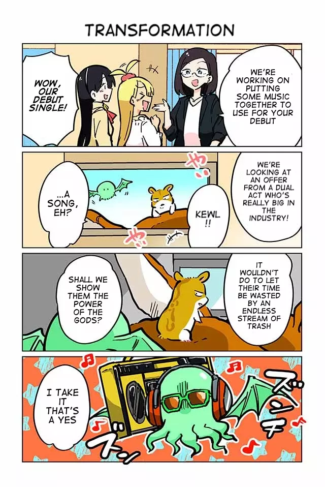 Read Gyaru and Cthulhu Chapter 72 - Transformation Online