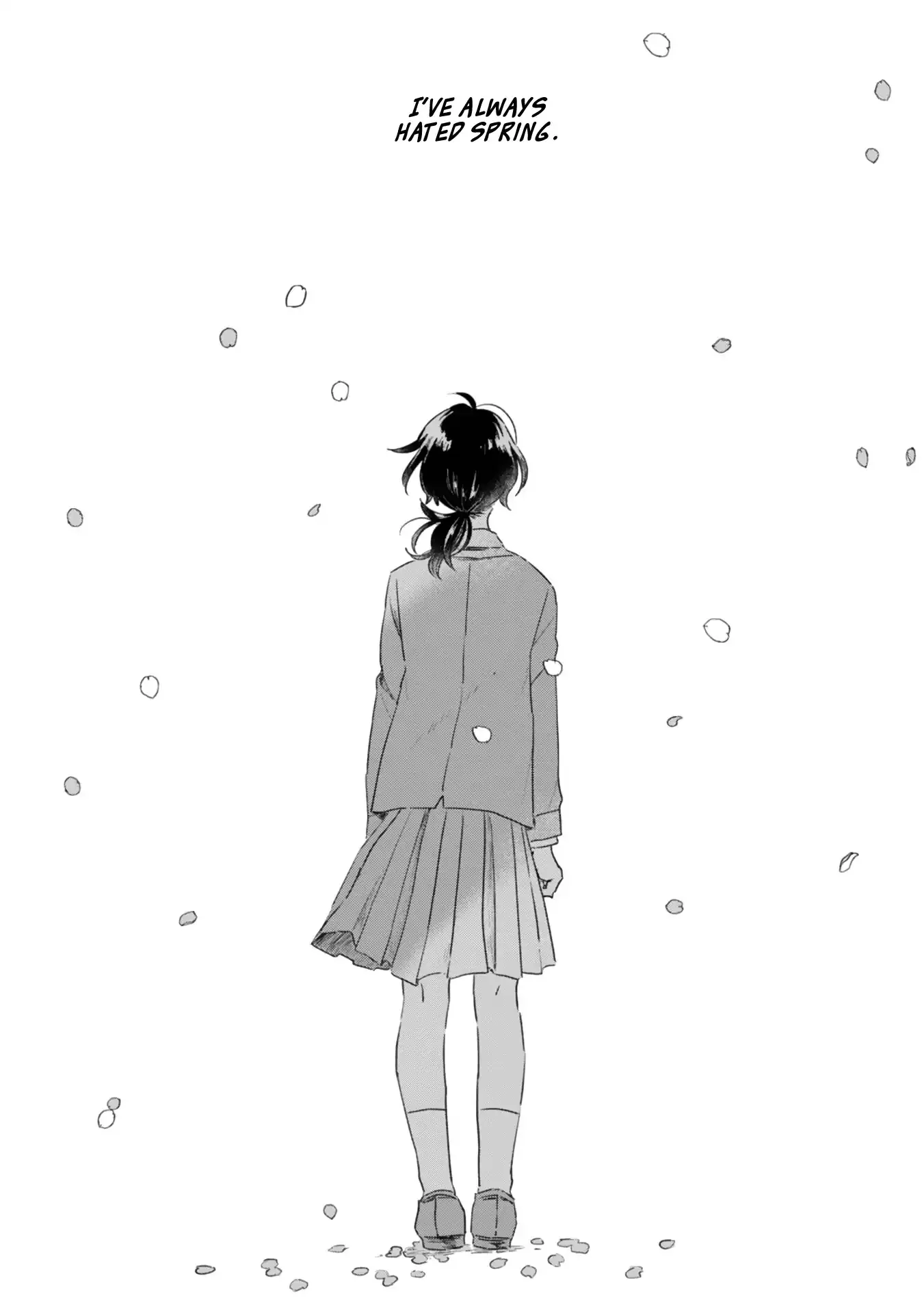 Read Haru to Midori Chapter 1 Online