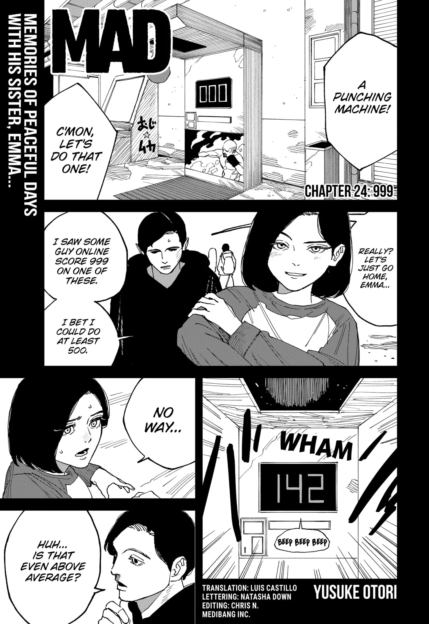 Read MAD Chapter 24 - 999 Online