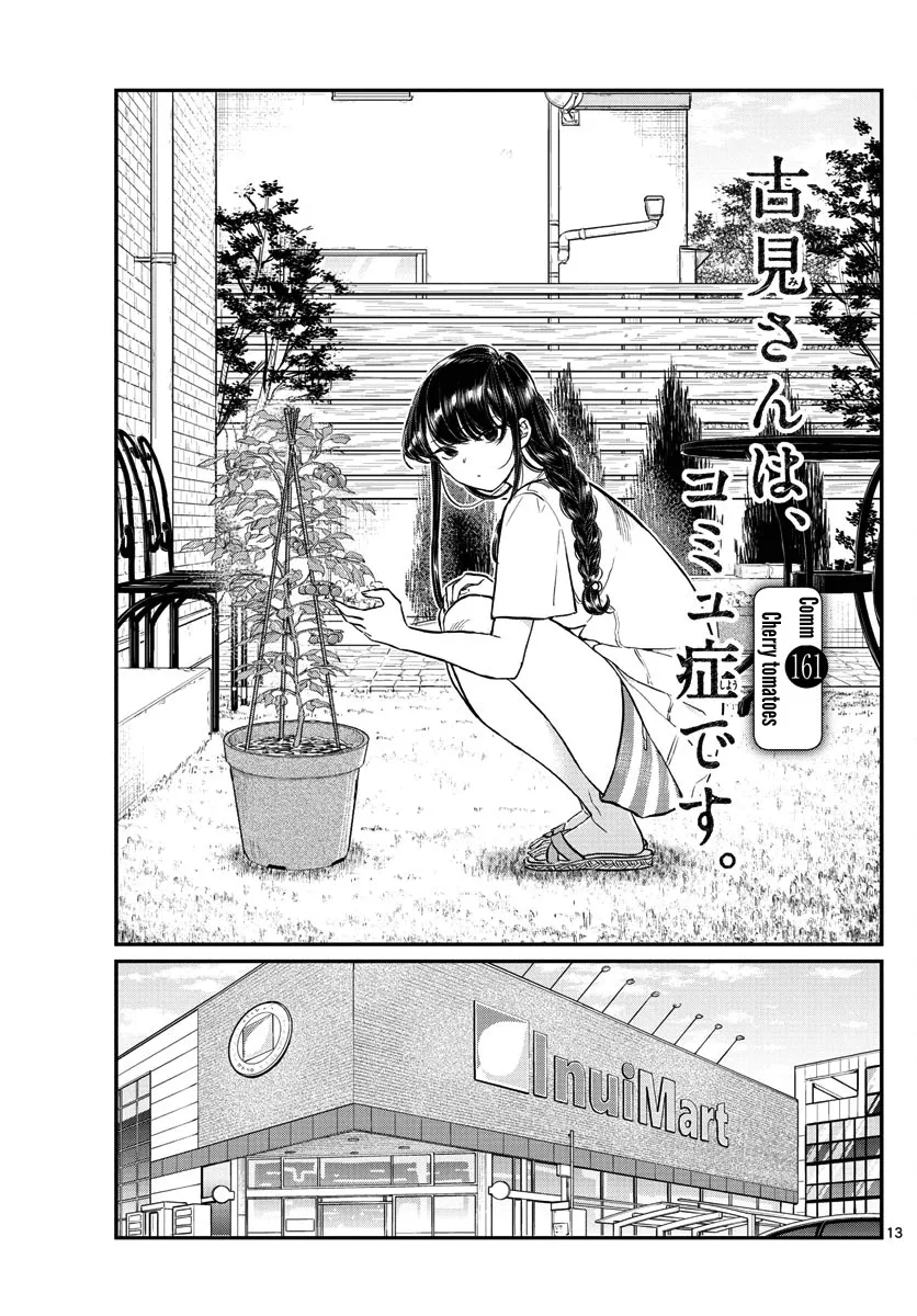 Read Komi-san wa Komyushou Desu Chapter 161 - Cherry tomatoes Online