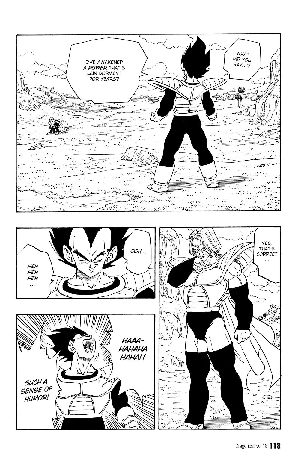 Read Dragon Ball Chapter 263 - Zarbon's True Power Online