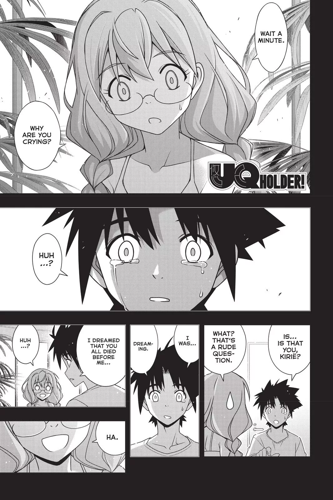 Read UQ HOLDER! Chapter 178 Online