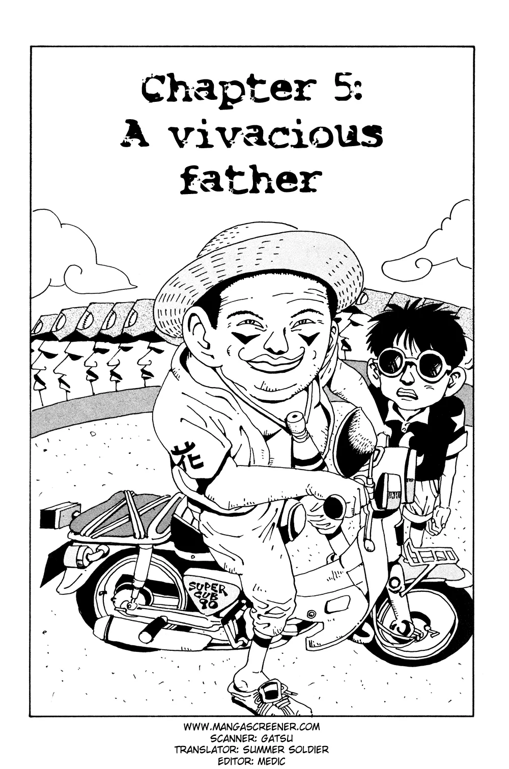 Read Hanaotoko Chapter 5 Online