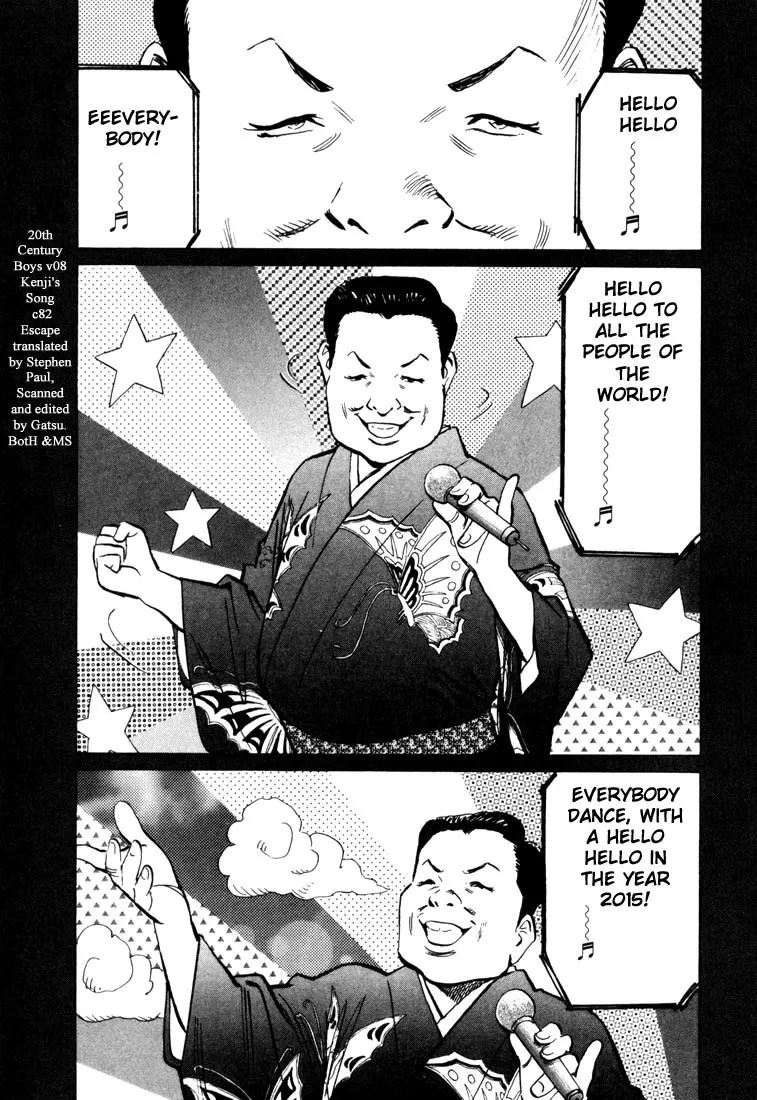 Read 20th Century Boys Chapter 82 - Escape Online