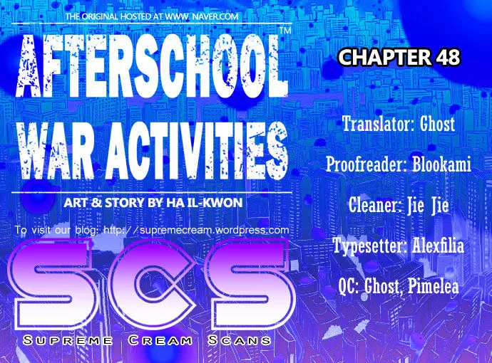 Read Afterschool War Activities Chapter 48 - Coastline Search Operation (6) Online