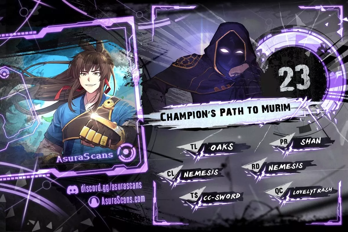 Read Champion’s Path to Murim Chapter 23 Online