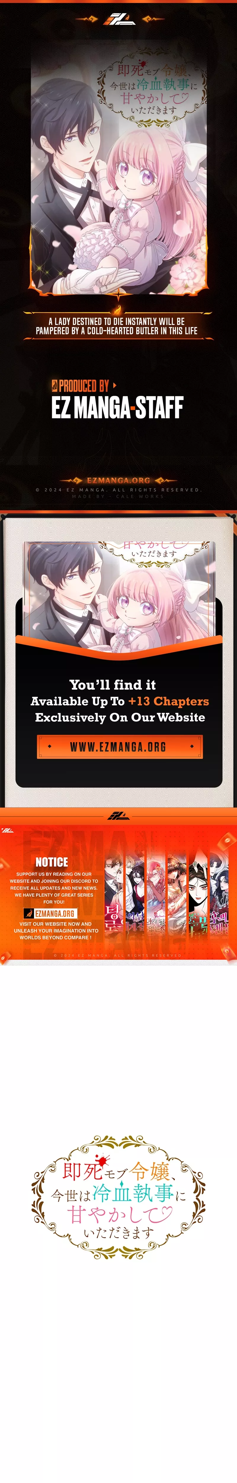 Read A Lady Destined to Die Instantly Will Be Pampered by a Cold-Hearted Butler in This Life Chapter 2 Online