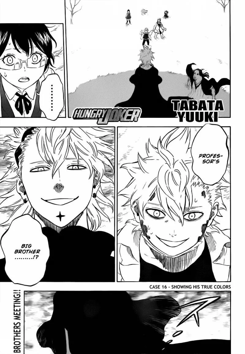 Read Hungry Joker Chapter 16 - Showing His True Colors Online