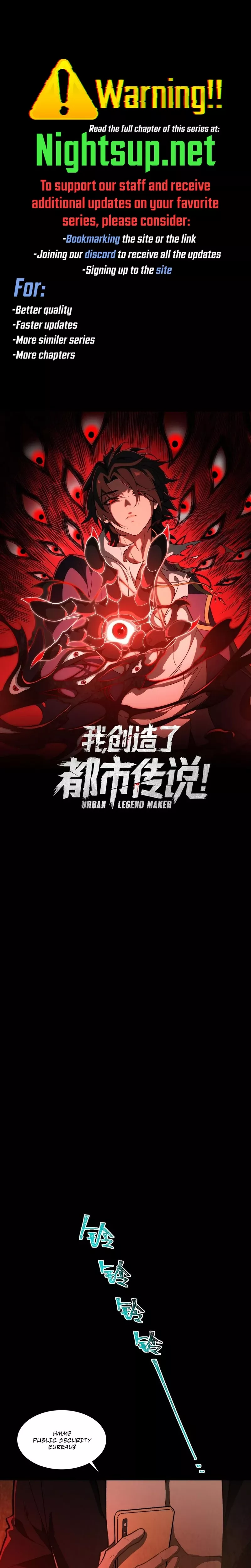 Read Urban Legend Maker Chapter 97 Online