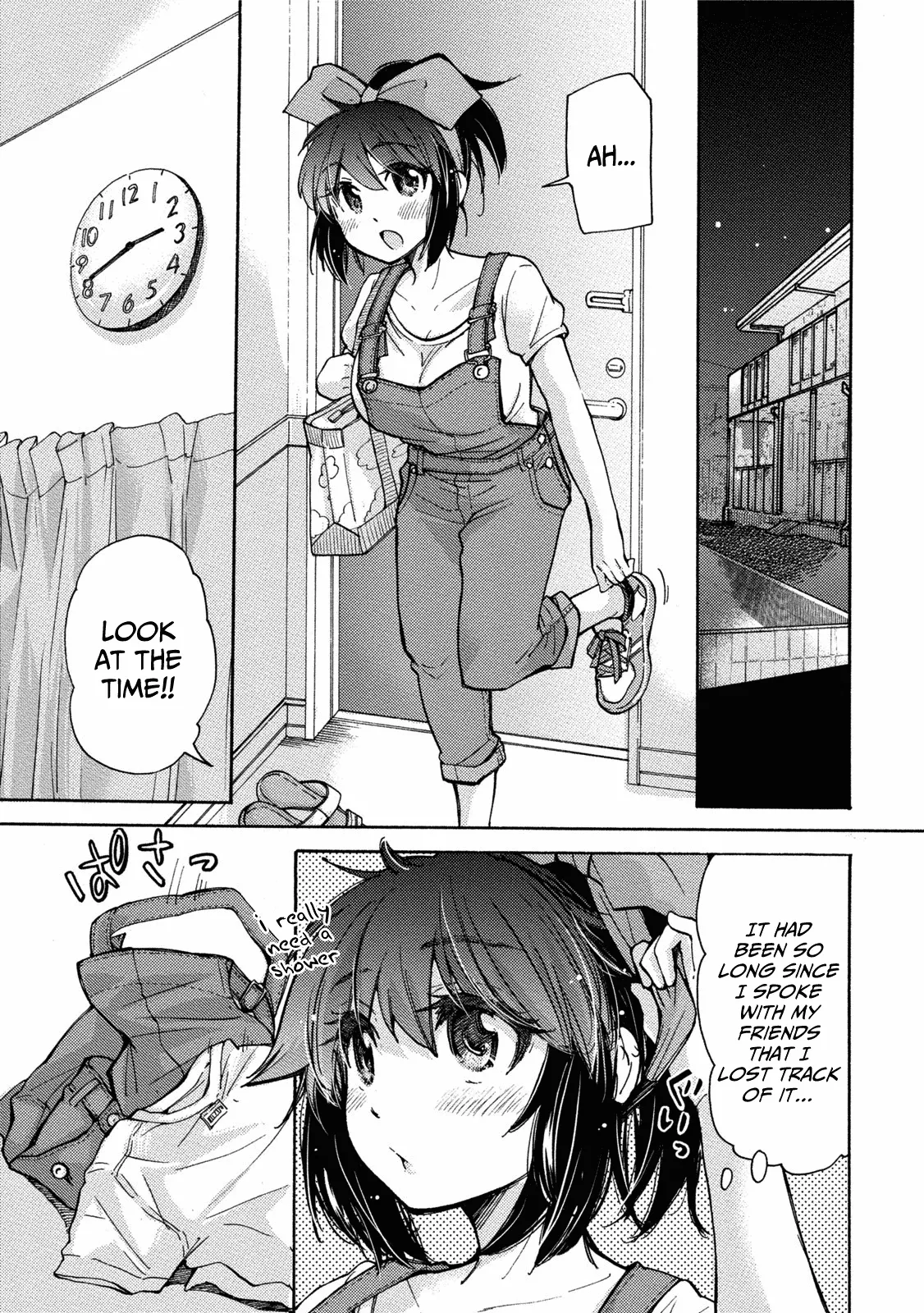 Read Hissatsu! Pai-pai Talk Chapter 2 Online