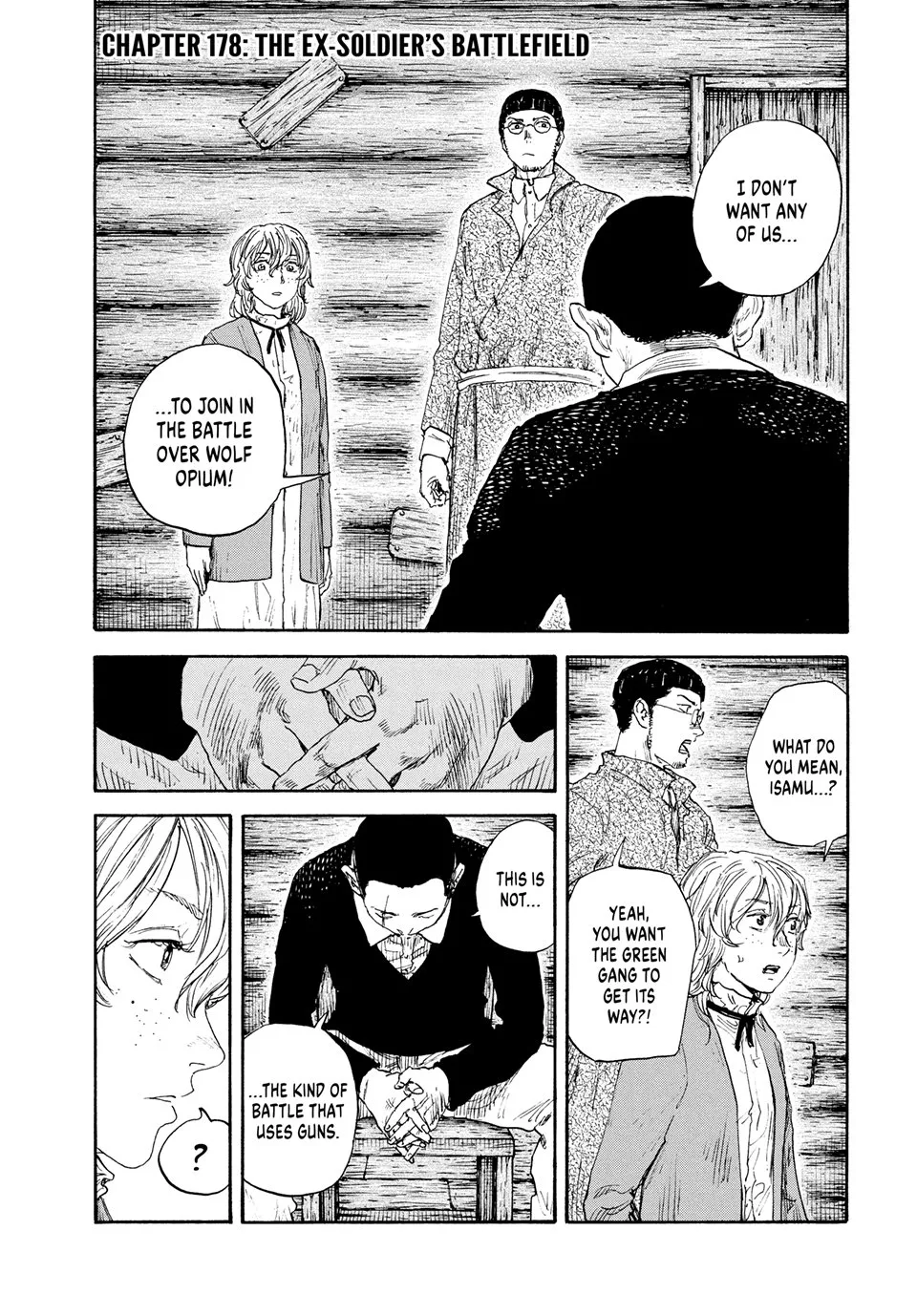 Read Manshu Ahen Squad Chapter 178 Online