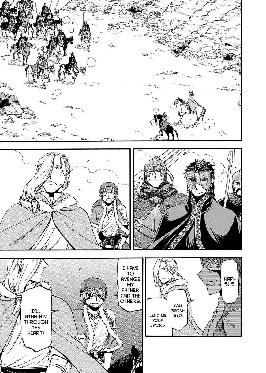 Read Arslan Senki (ARAKAWA Hiromu) Chapter 36 - The Character of A King Online