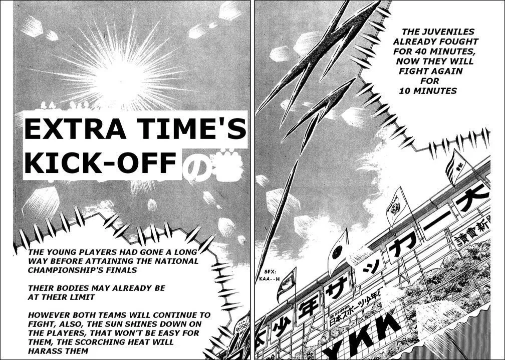 Read Captain Tsubasa Chapter 44 - Extra Time's Kickoff Online