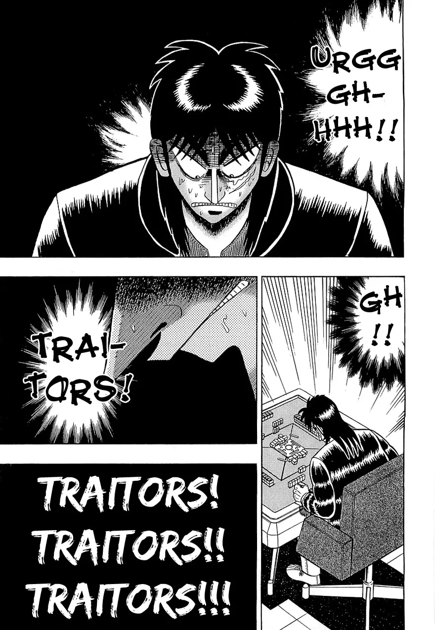 Read Gambling Outcast Kaiji – Kaiji Part 3 Chapter 62 Online
