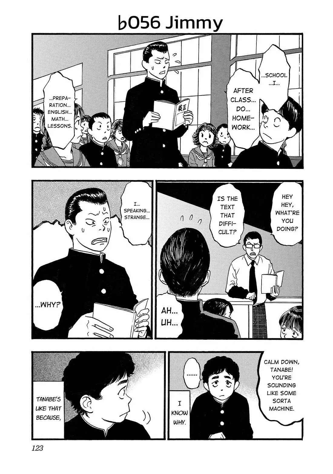 Read Fuan no Tane Asterisk Chapter 156 - ♭056 Jimmy Online
