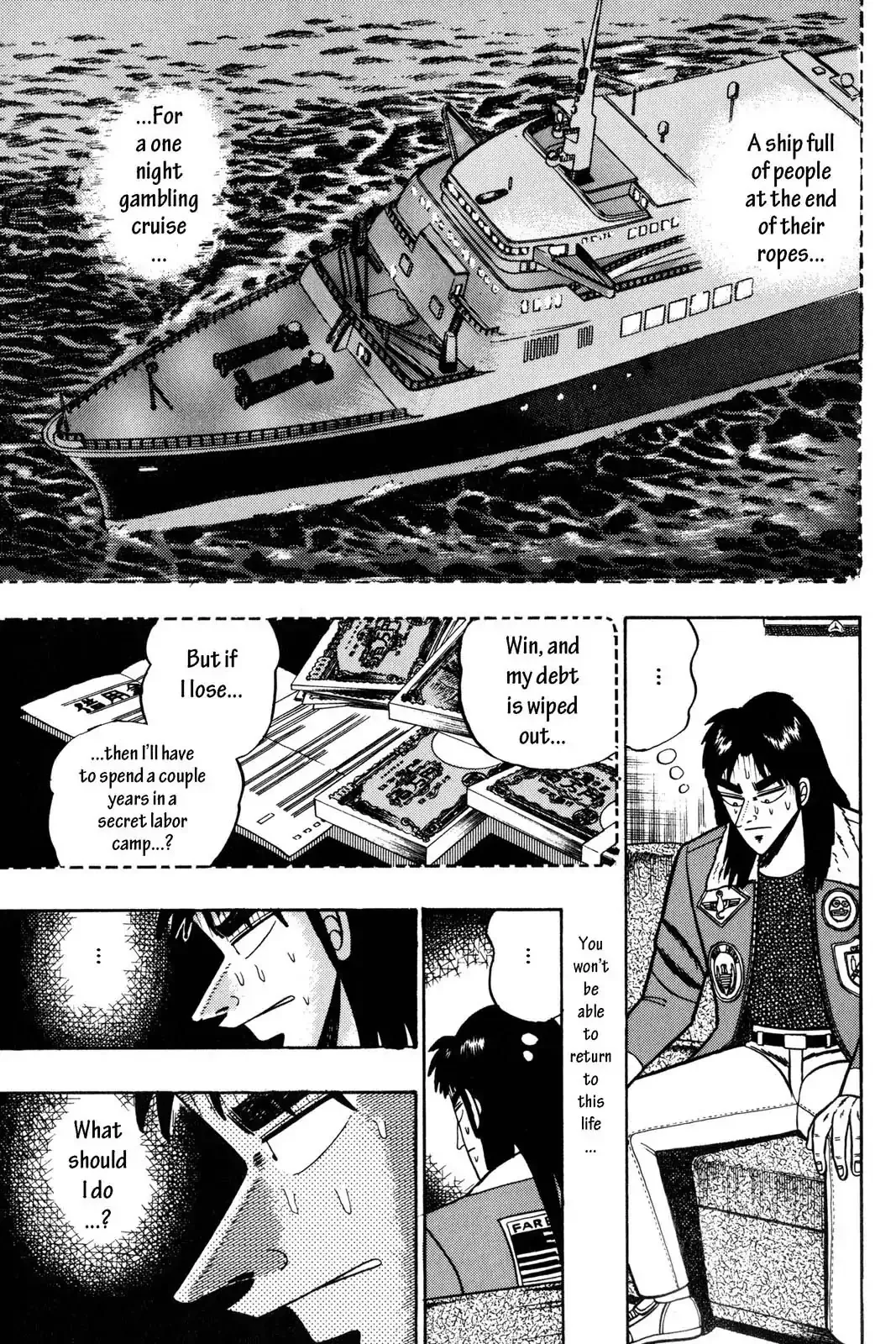 Read Gambling Apocalypse Kaiji – Kaiji Part 1 Chapter 2 - Crossroads Online