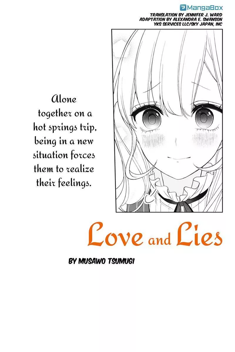 Read Koi to Uso Chapter 113 Online