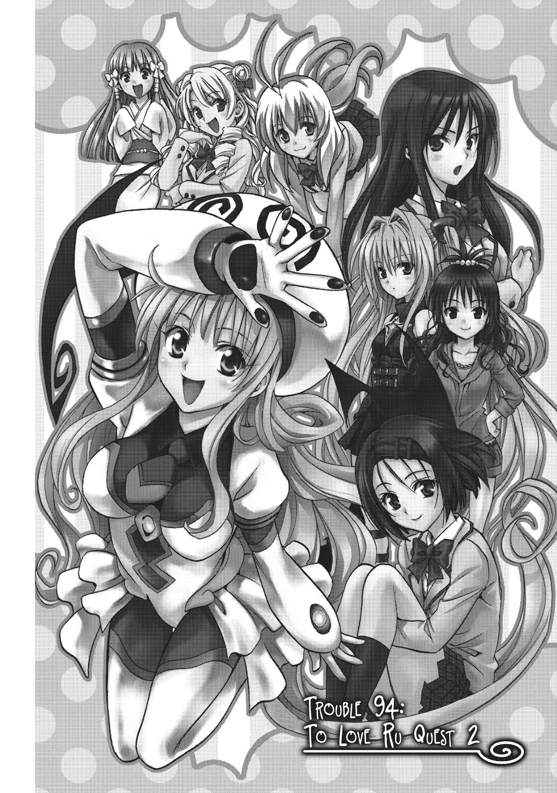 Read To Love Ru Chapter 94 Online