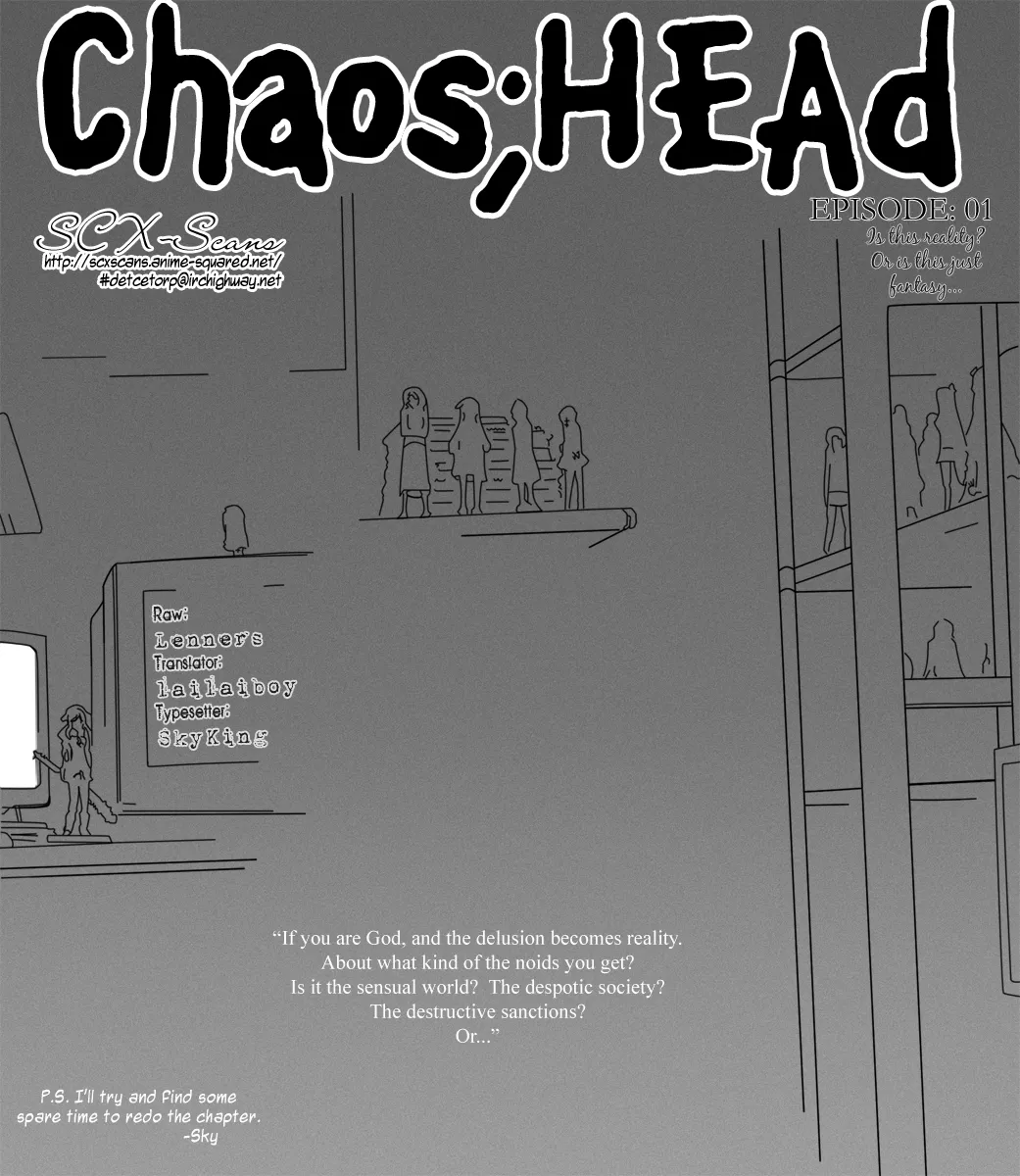 Read Chaos;HEAd Chapter 1 Online